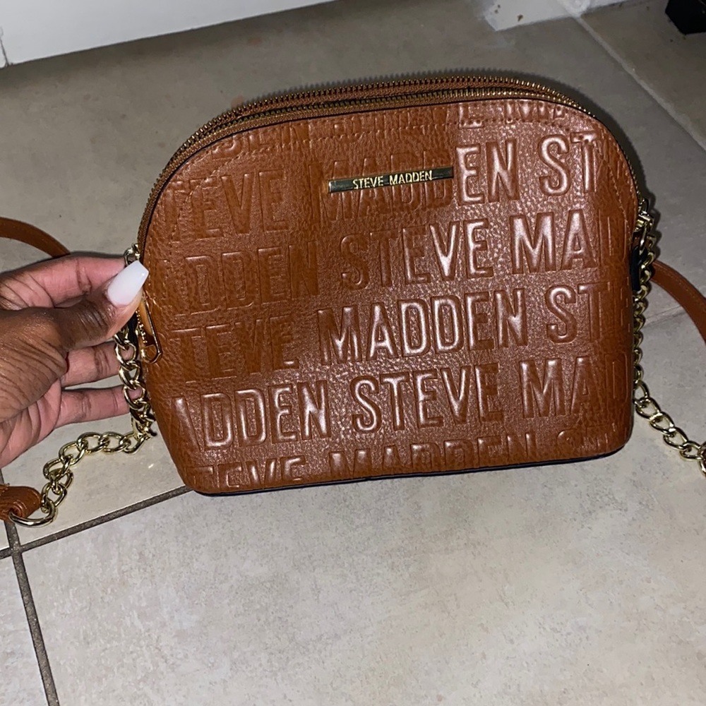 Brown Steve Madden purse